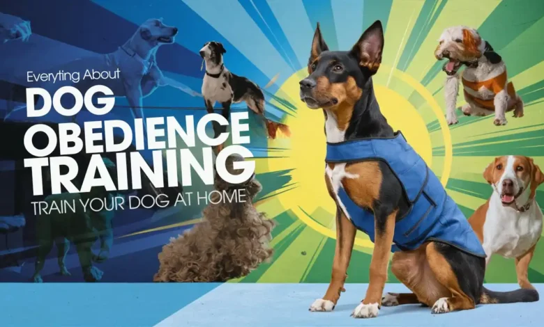 dog obedience training at home