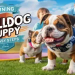 Bulldog puppy training
