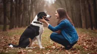 The incredible bond between dogs and human